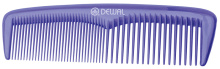 Расческа карманная "ЭКОНОМ+" DEWAL CO-6031 blue